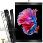 Magnetic Poster Frame Black 12 inch – Magnetic Poster Hanger for Pictures Photos Prints Maps and Canvas Artwork – Magnet Picture Frame Holder Use for 11x14 11x17 12x12 12x16 12x18 12x24 12x36 Magnet Picture Frame Holder
