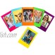 Mustard Rainbow Magnetic Frames by Magnetic Photo Frames Cute Instax Frames 6 Magnetic Frames In Rainbow Colours