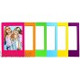 Mustard Rainbow Magnetic Frames by Magnetic Photo Frames Cute Instax Frames 6 Magnetic Frames In Rainbow Colours