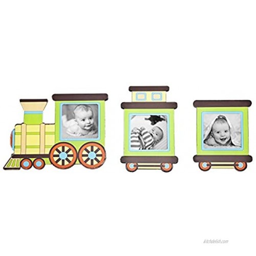 Philip Whitney 3 Piece Magnetic Train Picture Frame Set