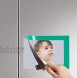 Raxwalker Magnetic Photo Frames and Refrigerator Magnets Holds 4x6 3.5x5 2.5x3.5 Inches Photos,12 PackColorful