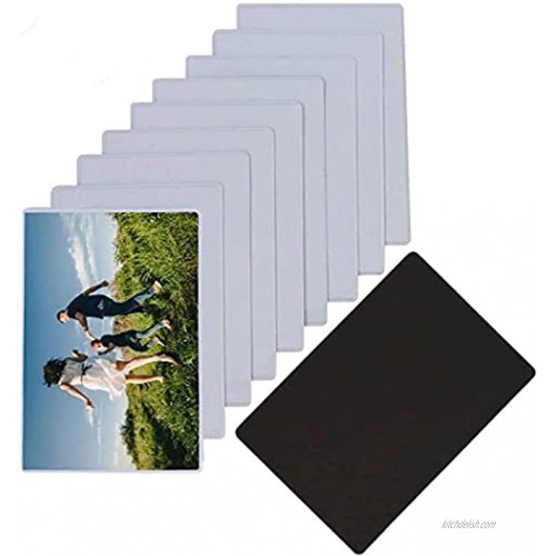 Regent Magnetic Photo Sleeves 4x6 Inch 10 Pack
