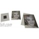 SK Magnetic Photo Frame Rigid Vinyl Protector 3 Pack 5 x 7