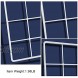 BULYZER Grid Wire Board,for Memo Picture Panel Wall Decoration for Room Office Mat Photo Hanging Art Display Frames Desk Storage Organizer,35cm 4Pack Small White