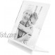 Deknudt S58SD1_13.0x18.0 Transparent Photo Frame 5.4 mm Thick with White Mount Resin 18