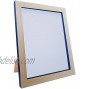 FRAMES BY POST MAGNUSBEECOBBLUE97 Magnus Picture Photo Frame 9 x 7-Inch Beech and Cobalt Blue