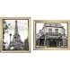 Harmony Frames 16x20 Gold Rope Wood Picture Frame Wall Mounting Gallery Display Pack of 2 White