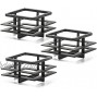 Hollowick Home Low Craftsman Metal Frame 3 Pack
