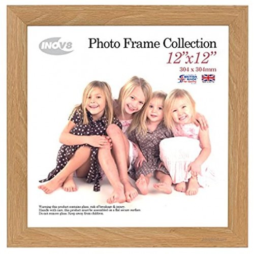 Inov8 Framing Photo Frame Lime Oak 12x12 1PK 12x12 30.48cm x 30.48cm