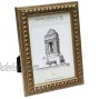 Maxxi Designs 8 x 10 frame Arezzo Antique Silver with Beads