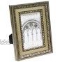 Maxxi Designs 8 X 10 Ravenna Frame Silver Ornate Pattern