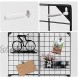 PinPon Wall Grid Panel Picture Board for Family Photo Hanging Picture Display Stand Wall DIY Organizer for Sticky Note Reminder 32.68” x 23.83”