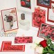 U H Photo Collage Kit for Wall Aesthetic,Aesthetic Room Decor for Teen Girls Aesthetic,Collage Kit Pictures for Wall,Wall Decor for Bedroom Teen Gir Red