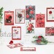 U H Photo Collage Kit for Wall Aesthetic,Aesthetic Room Decor for Teen Girls Aesthetic,Collage Kit Pictures for Wall,Wall Decor for Bedroom Teen Gir Red