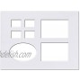 walther Design Mounts Cardboard Polar White 30 x 40 cm