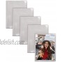 24 Photo Mini Photo Album 4 x 6 Inch Pack of 5 Clear View Cover by Better Office Products Holds 24 Photos 5 Pack