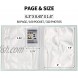 B FANCY Small Polaroid Photo Album 160 Pockets Photo Picture Book for Kids Baby Family Kpop Photocard Holder Book Mint