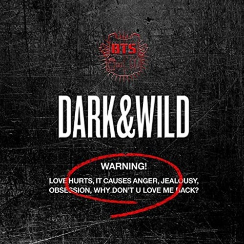 BTS 1st Album [Dark and Wild]