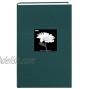 Fabric Frame Cover Photo Album 300 Pockets Hold 4x6 Photos Majestic Teal
