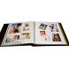 Zoview Self-Adhesive Photo Album Dust-Free Glue Free and Waterproof Scrapbook Album Family Album Leather Cover,Hand Made DIY Albums Holds 3X5 4X6 5X7 6X8,8X10 Photos A52045 Coffee Large