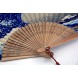 Amajiji 8.27 Hand-Crafted Japanese-Style Folding Fan HBSY 001
