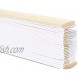Juvale Bamboo Folding Fans for Wedding Handheld White 24 Pack