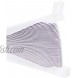 Juvale White Paper Folding Fans Handheld Fan 10 x 9.5 in 60 Pack