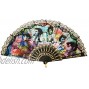 Midsouth Products Elvis Colorful Collage Foldable Hand Fan