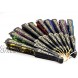 OMyTeaPeacock Folding Hand Held Fans Bulk for Women Spanish Chinese Japanese Vintage Retro Fabric Fans for Wedding Church Party Gifts Mixed Colors 10pcs