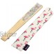Salutto Hand Fan Flamingo Tropical Summer Palm Leaf Pineapple Handheld Fan With Fan Cover