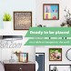Cactus Gifts | 6x6x2 Memorabilia Shadow Box for Cactus Lovers | Decorative Wooden Keepsake Frame for Girls | Ideal Plant Decorations for Bedroom | Unique Cactus Wall Decor for Home & Kitchen