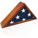 DecoWoodo Flag Display Case 3' x 5' Not for Burial or Funeral Flag