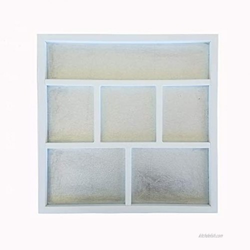 Foundations Décor Shadow Box Magnetic White