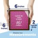 iframes Sweet Sixteen Gifts for Girls | 6x6x2 Memorabilia Shadow Box with Glass Front | Wooden Keepsake Frame Ideal for Wall Decor | Gift for 16 Year Old Girl | Presents to Collect Special Memories