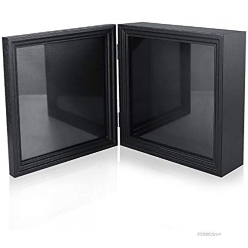 Intrix Meditec Clearance Shadow Box deep 8 inch to be Send in Either Black White No Choose Color Display Box Photo Frame