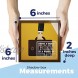 Manager Gifts | 6x6x2 Wooden Shadow Box Ideal for Male or Female Managers | Perfect Boss Lady Gift | Best Appreciation Presents for Boss Day | Funny Art Print for Supervisor | Unique Office Picture