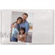Better Office Products 48 Photo Mini Photo Album 4 x 6 Inch Pack of 6 Clear View Cover with Removable Decorative Inserts Holds 48 Photos 6 Pack
