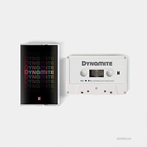 BTS Dynamite Limited Editioin Cassette Tape+Message PhotoCard Set+Tracking Kpop Sealed