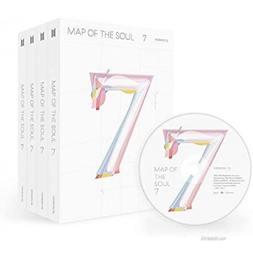 BTS Map Of The Soul: 7 CD- Version 2