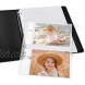 CRANBURY 5x7 Photo Refill Pages 5x7 24 Pack for 96 Pictures Includes Memo Cards 5x7 Sleeves Fit Standard 3-Ring Binders 2-Pocket Photo Page Holds Four 5 x 7 Pictures Archival Photo Sleeves