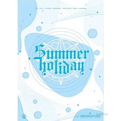 Dream Catcher Summer Holiday Special Mini Album Normal Edition F Version CD+64p Booklet+1p Film Photo+3p PhotoCard+3p Luggage Sticker+Message PhotoCard Set+Tracking Kpop Sealed