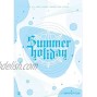 Dream Catcher Summer Holiday Special Mini Album Normal Edition F Version CD+64p Booklet+1p Film Photo+3p PhotoCard+3p Luggage Sticker+Message PhotoCard Set+Tracking Kpop Sealed