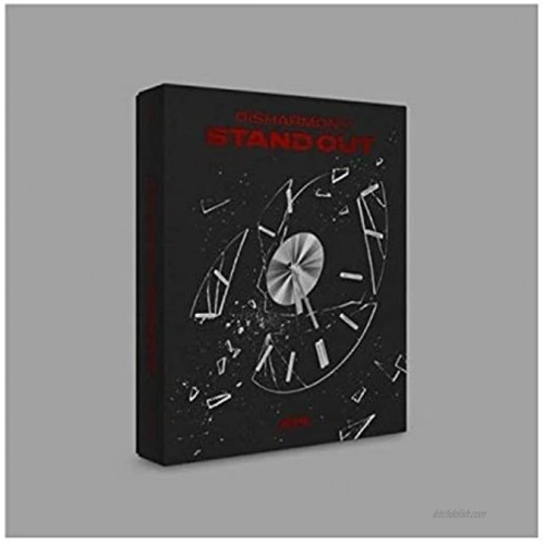 FNC ENT P1Harmony Disharmony : Stand Out 1st Mini Album CD+1p Folding Poster On Pack+88p Booklet+1p Standing PhotoCard+1p Logo Tag+1p Selfie+Message PhohtoCard Set+Tracking Kpop Sealed