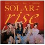 LunarSolar Solar : Rise 2nd Single Album CD+60p PhotoBook+2p PhotoCard+1p Postcard+Message PhotoCard Set+Tracking Kpop Sealed