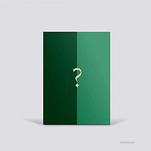 Mamamoo Travel 10th Mini Album Deep Green Version CD+1p Poster+80p 32p Booklet+1p Square Sticker+1p PhotoCard+Message PhotoCard Set+Tracking Kpop Sealed