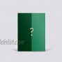 Mamamoo Travel 10th Mini Album Deep Green Version CD+1p Poster+80p 32p Booklet+1p Square Sticker+1p PhotoCard+Message PhotoCard Set+Tracking Kpop Sealed