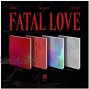 MONSTA X Fatal Love 3rd Album Version.4 CD+120p PhotoBook+1p Sticker+1p PhotoCard+Message PhotoCard Set+Tracking Kpop Sealed