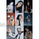 MONTHLY GIRL LOONA & 4th Mini Album D Version CD+100p PhotoBook+3p PhotoCard+1p Sticker+12p Calendar+Message PhotoCard Set+Tracking Kpop Sealed