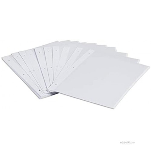 Old Town Magnetic Album Refill Pages 50-Pack