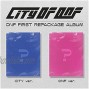 ONF City of ONF 1st Repackage Album 2 Version Set CD+100p PhotoBook+16p Lyric Book+2p PhotoCard+2p Citizenship Card+Newspaper+Message PhotoCard Set+Tracking Kpop Sealed